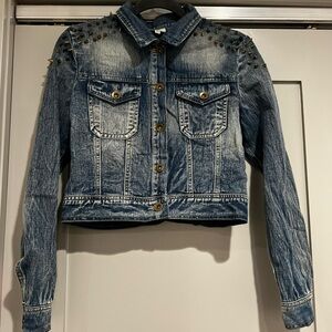 Studded Denim Jacket